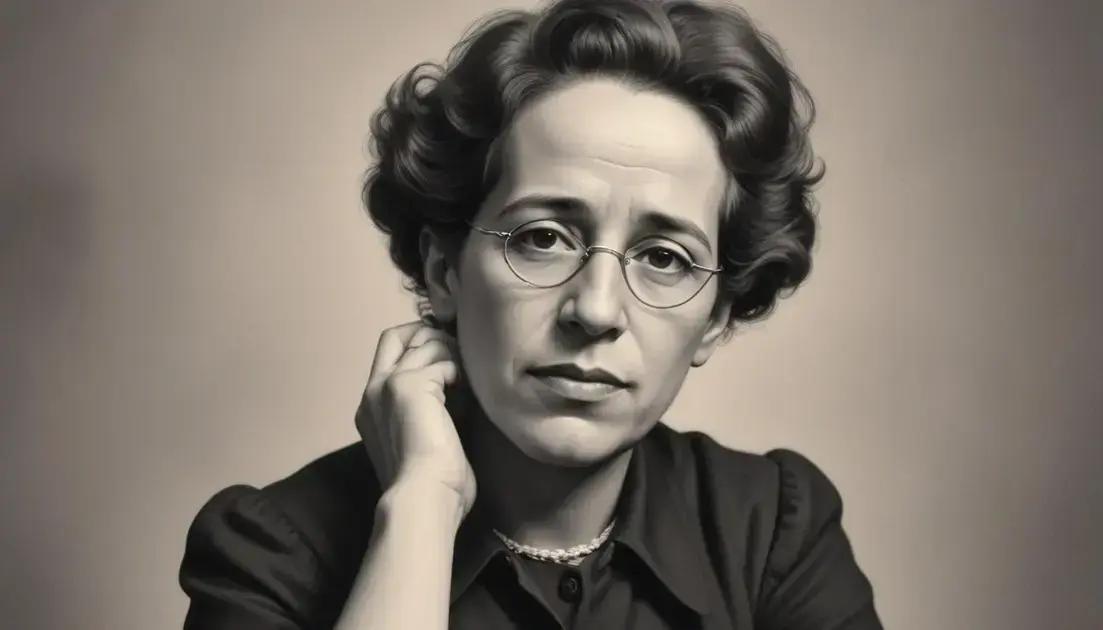 Hannah Arendt: política, mal e totalitarismo