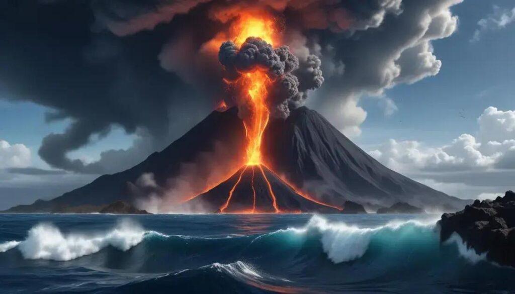 Hunga Tonga 2022: explosão vulcânica e tsunamis globais