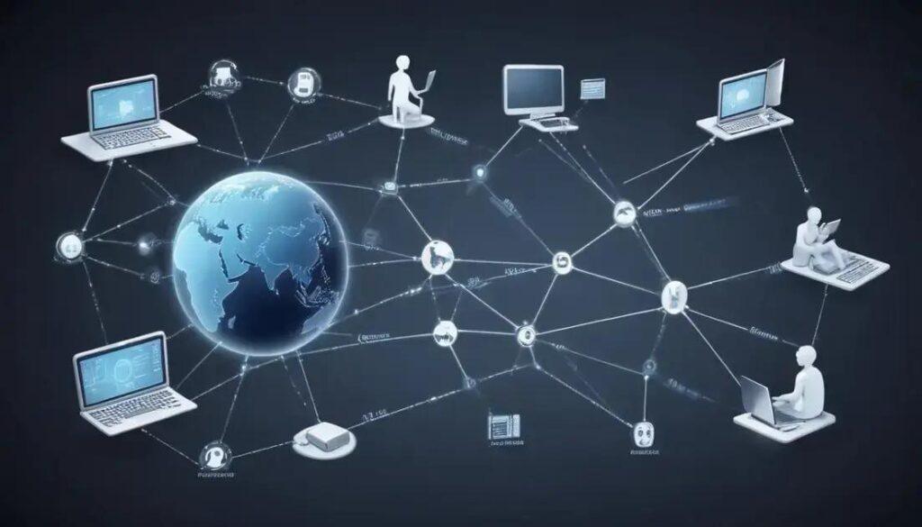 Internet: o nascimento do mundo conectado