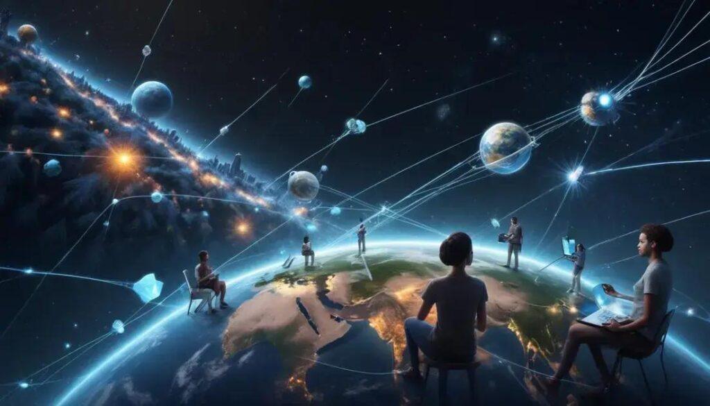Internet universal: fibra, satélites e inclusão digital