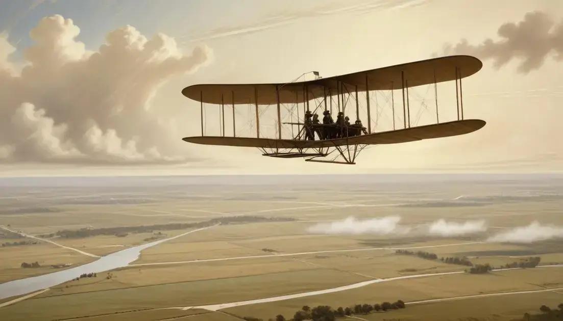 Irmãos Wright: voo inaugural e o nascimento da aviação