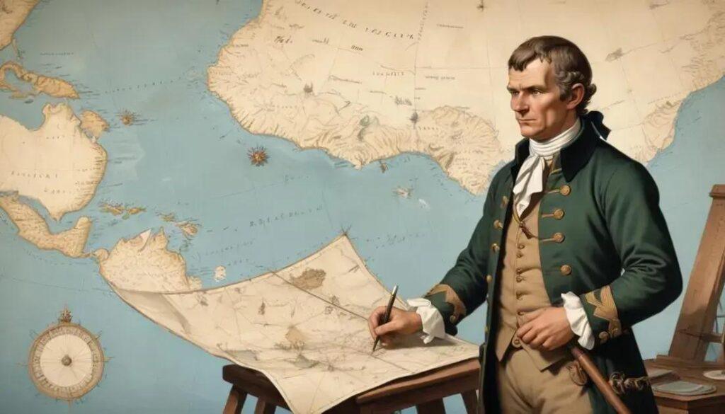 James Cook: cartógrafo dos mares do Pacífico