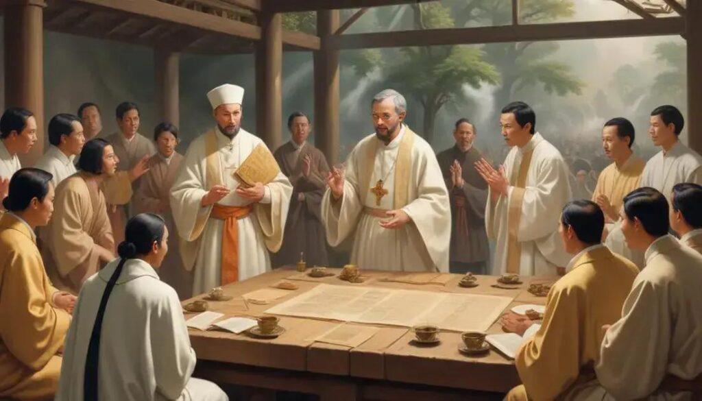 Jesuitas no Japão e na China: fé e diplomacia