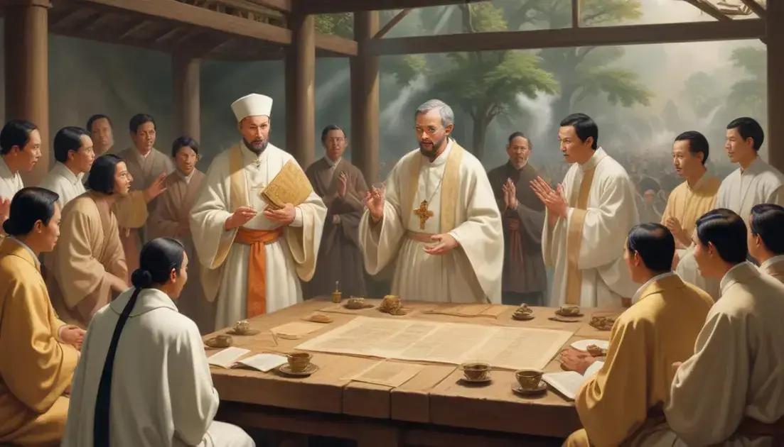 Jesuitas no Japão e na China: fé e diplomacia