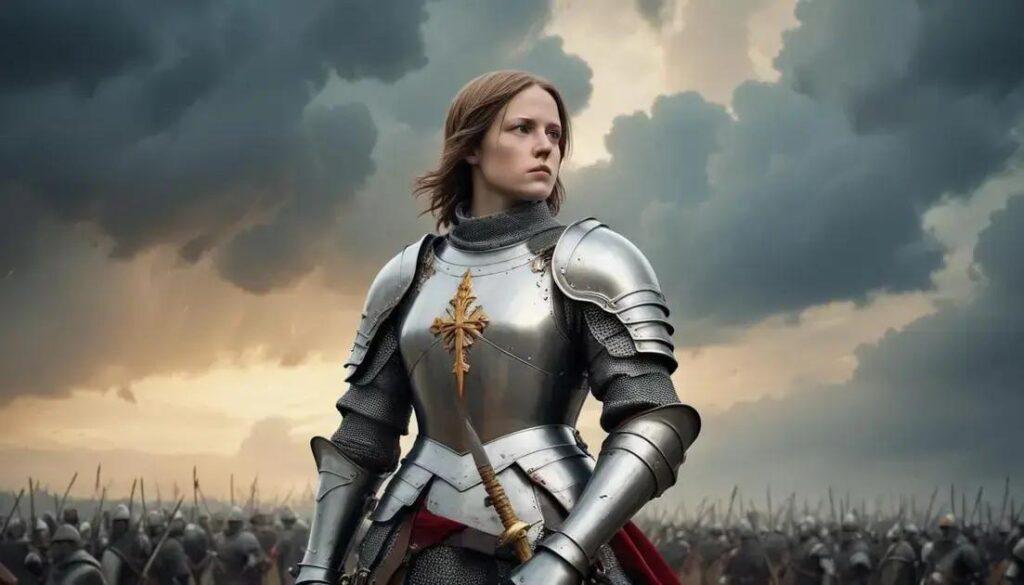 Joana d’Arc: fé, coragem e o mito da donzela guerreira