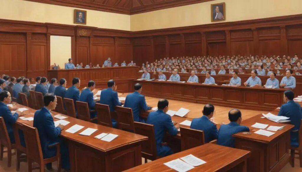 Julgamentos de Phnom Penh: justiça ao genocídio cambojano
