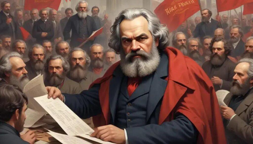 Karl Marx: economia, ideologia e luta de classes