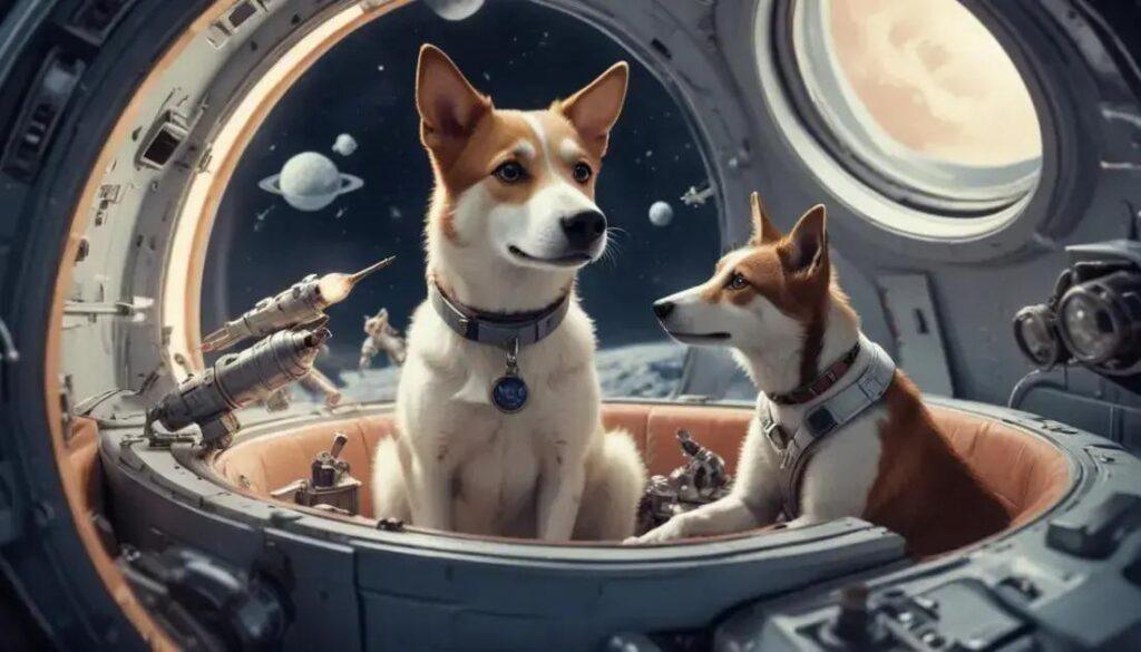 Laika e os pioneiros não humanos da corrida espacial