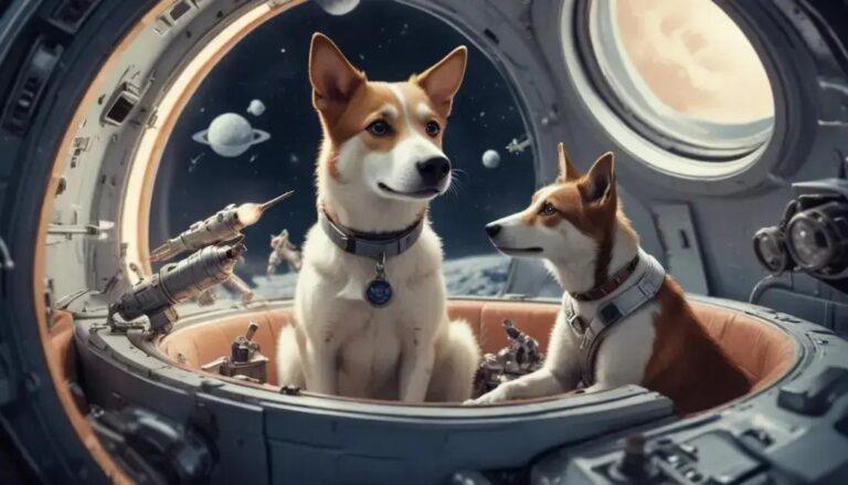 Laika e os pioneiros não humanos da corrida espacial