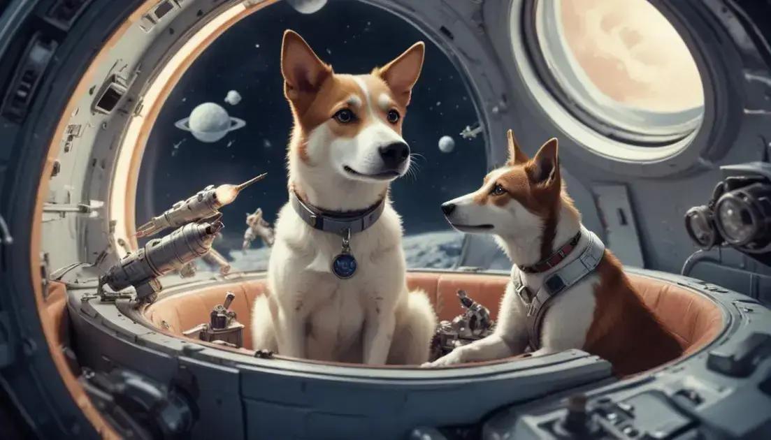 Laika e os pioneiros não humanos da corrida espacial