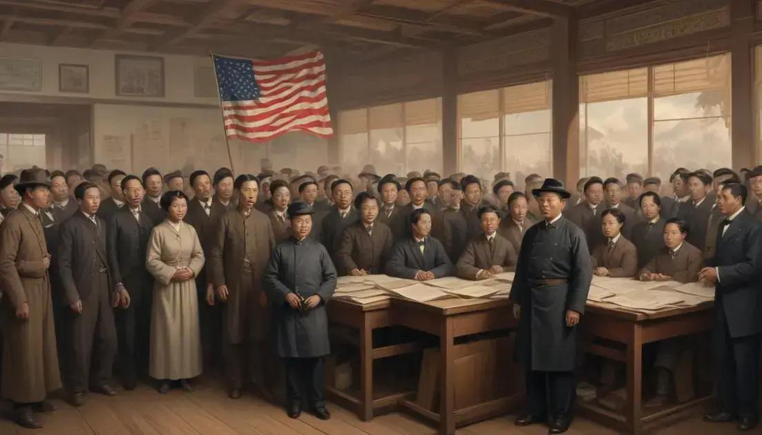 Lei de Exclusão Chinesa: A Primeira Lei Restritiva de Imigração dos EUA