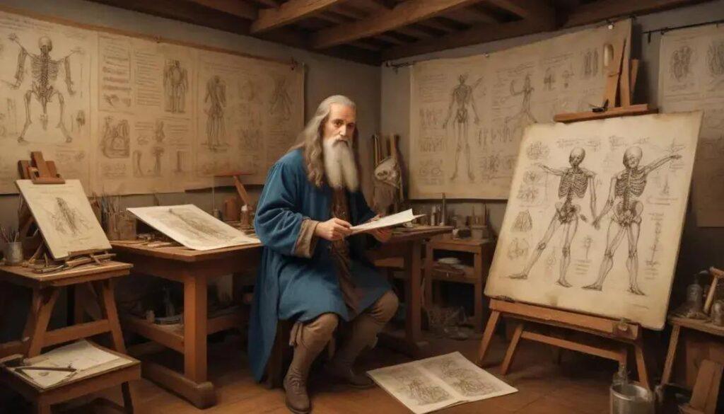 Leonardo da Vinci: o artista que pensava como cientista