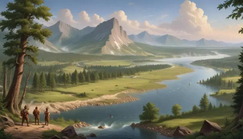 Lewis e Clark: a América antes da América