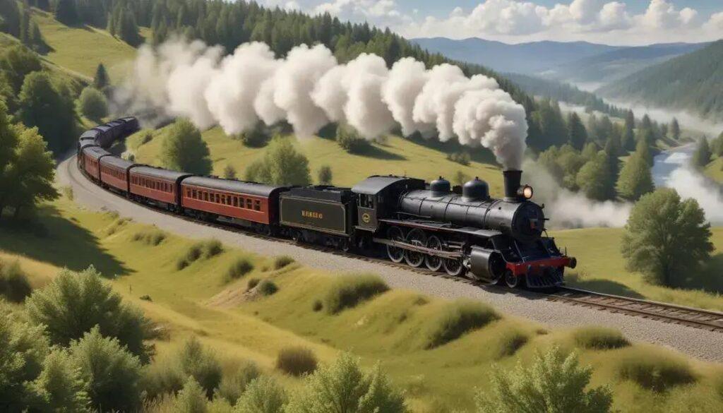 Locomotiva a vapor: trens e a revolução dos transportes
