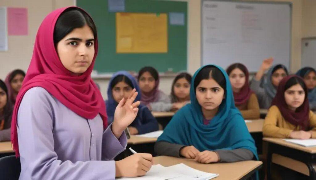 Malala Yousafzai: coragem pela educação feminina
