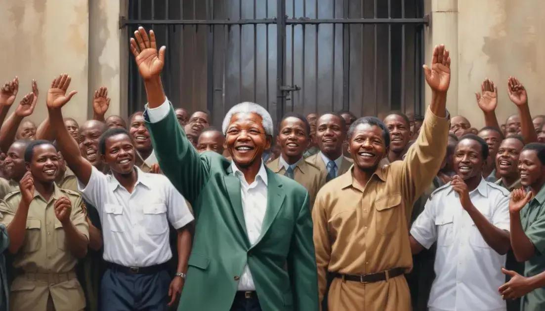 Mandela e o fim do apartheid: transição sul-africana