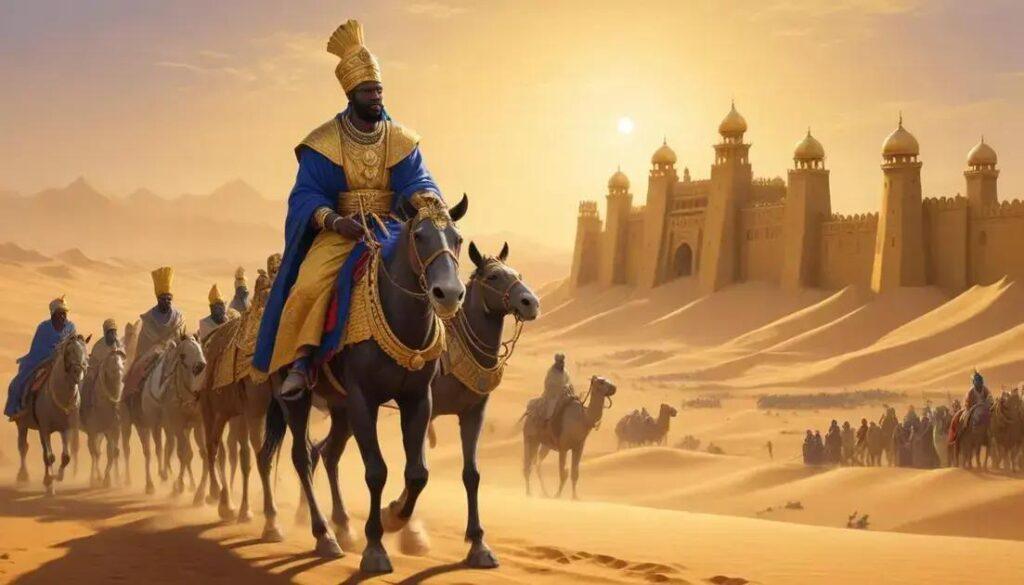 Mansa Musa e a riqueza do Império Mali