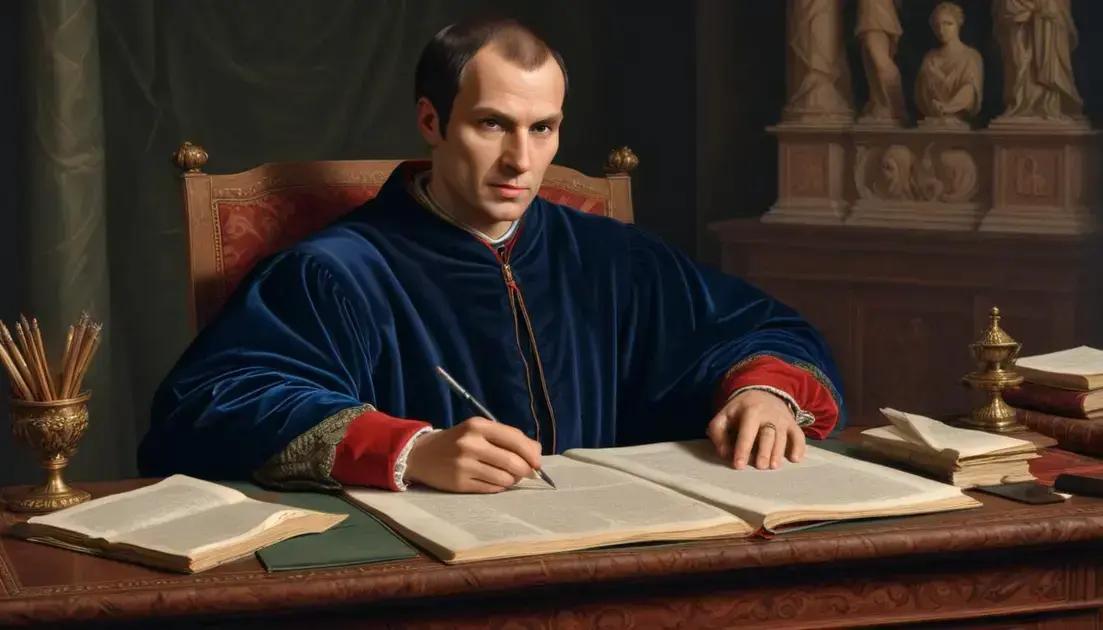 Maquiavel: poder, política e realismo