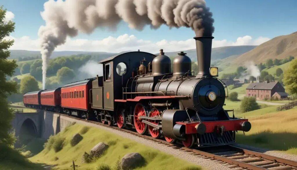 Máquina a vapor: motor da era moderna