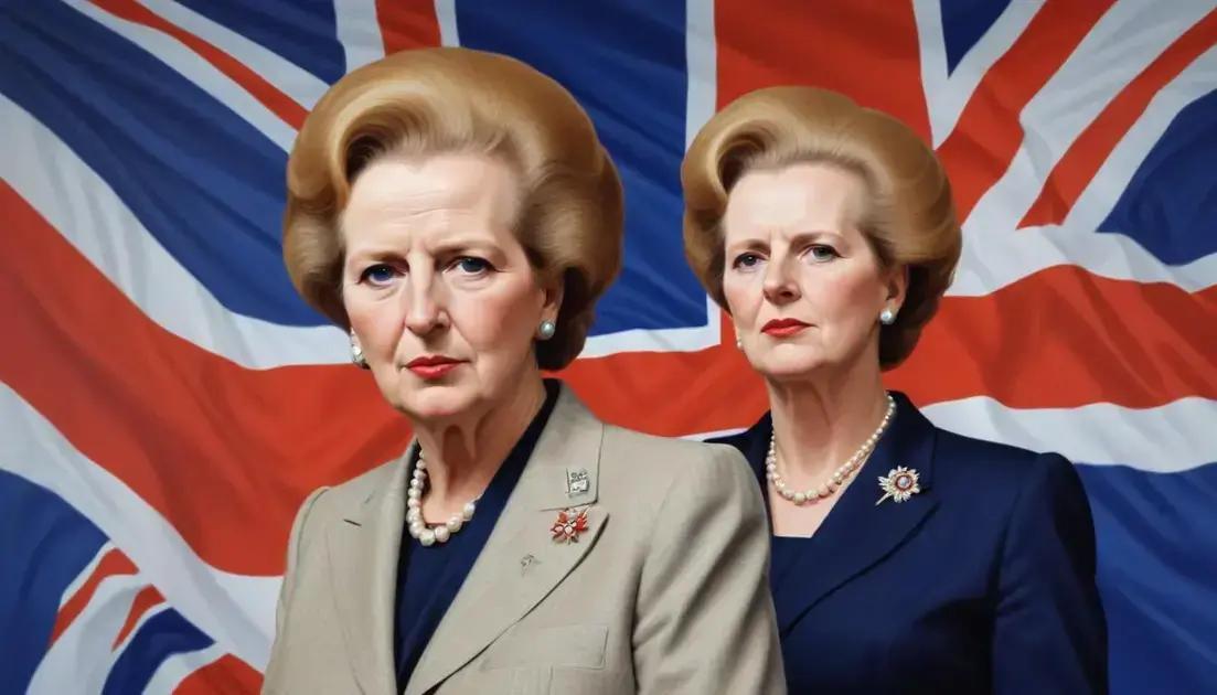 Margaret Thatcher: a Dama de Ferro e sua política implacável
