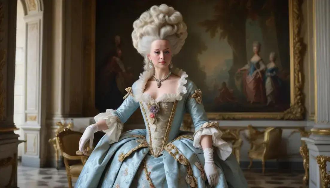 Maria Antonieta: o símbolo de um regime em colapso