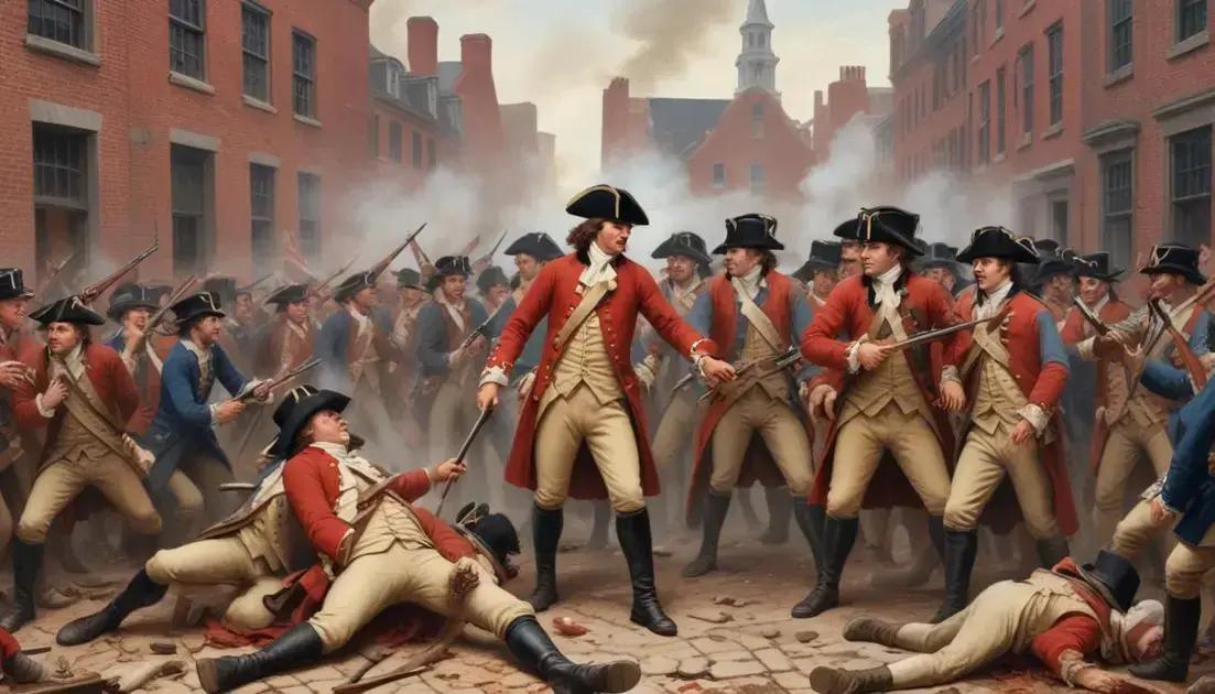 Massacre de Boston: O Incidente que Acelerou a Revolução Americana