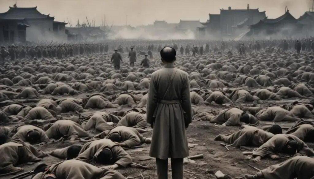 Massacre de Nanking: horror na guerra Sino-Japonesa