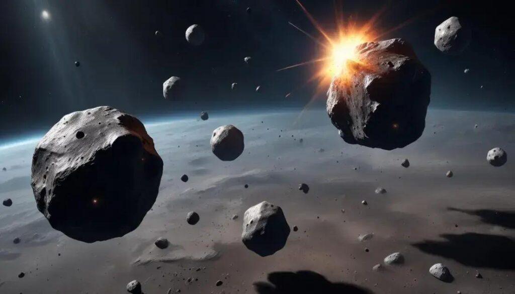 Mineração espacial: a corrida pelos asteroides