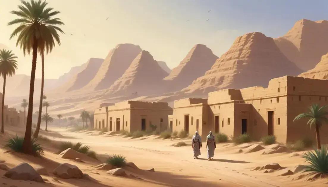 Monasticismo egípcio: deserto, ascetas e comunidades