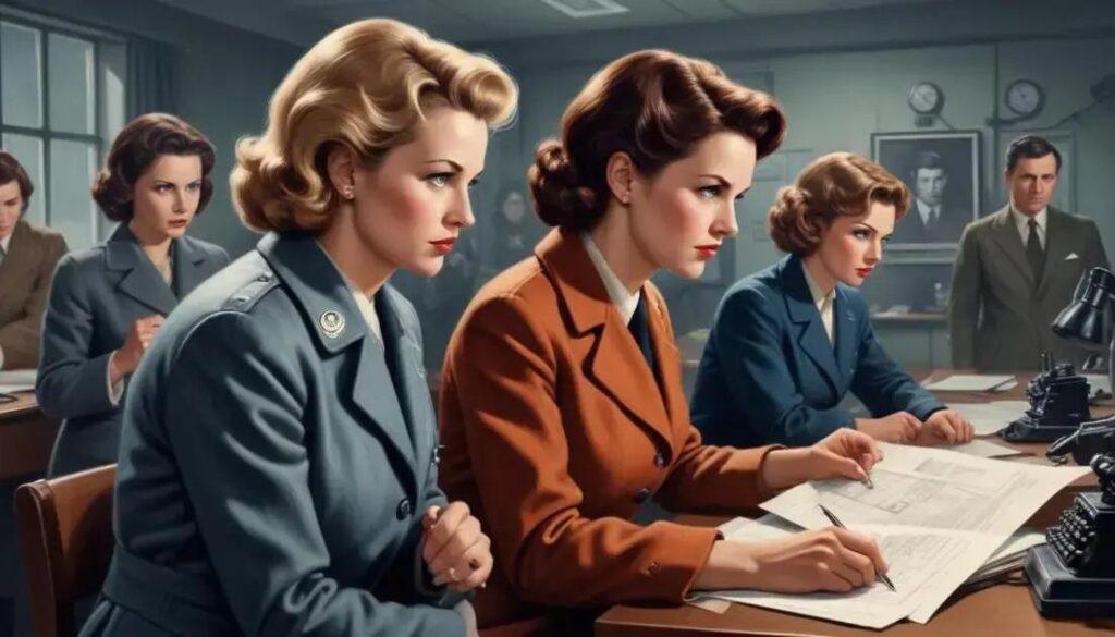 Mulheres na Guerra Fria: espionagem, ciência e resistência