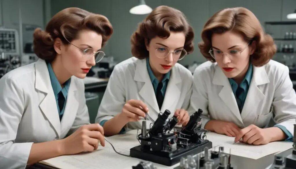 Mulheres que mudaram a ciência durante a Guerra Fria