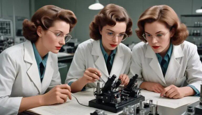 Mulheres que mudaram a ciência durante a Guerra Fria
