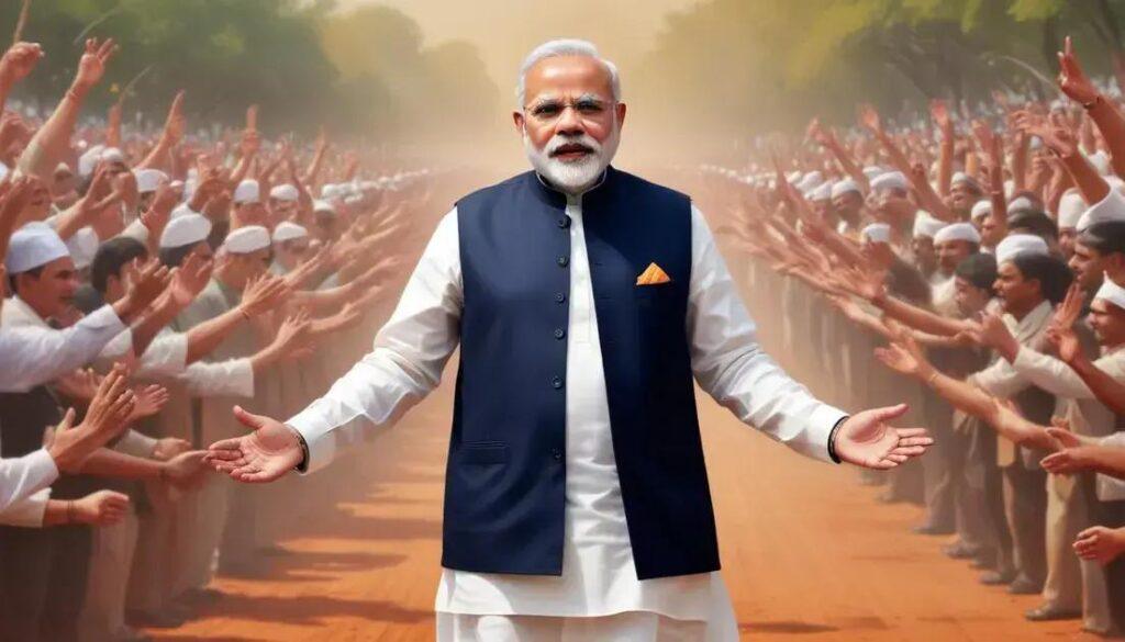 Narendra Modi: líder da Índia moderna