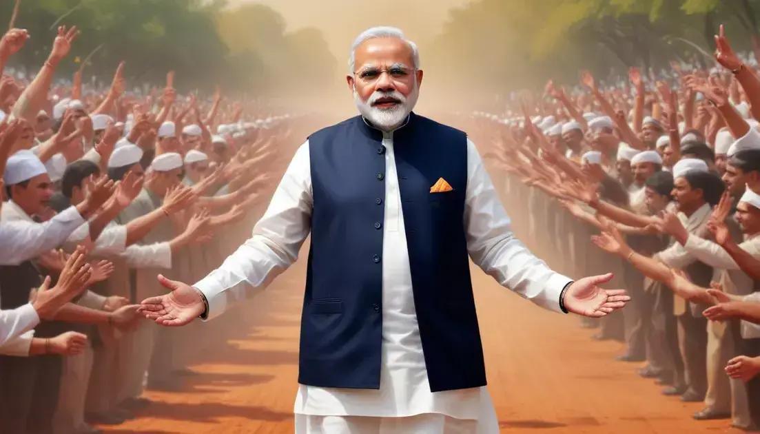 Narendra Modi: líder da Índia moderna