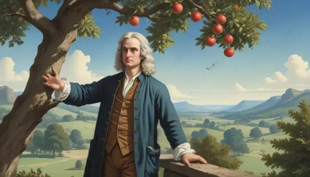 Newton e a lei da gravitação: unificando o cosmos