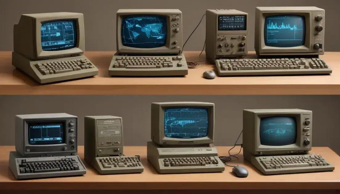 O computador eletrônico: da guerra à era digital