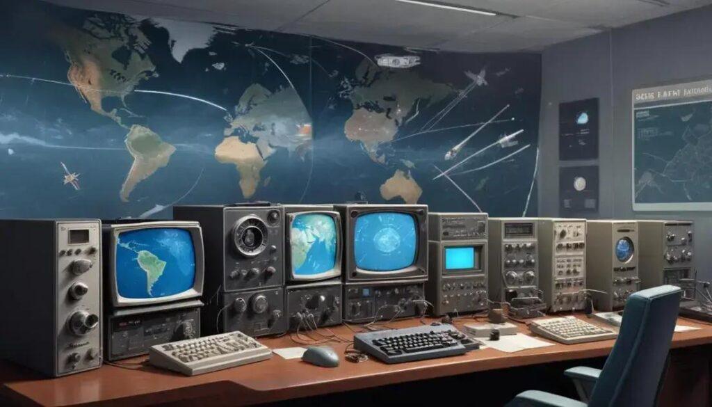 O legado da Guerra Fria: fronteiras invisíveis e tecnologia global