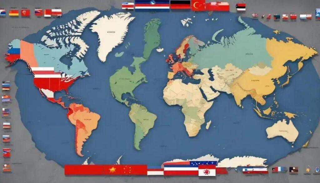 O legado geopolítico da Guerra Fria no século XXI