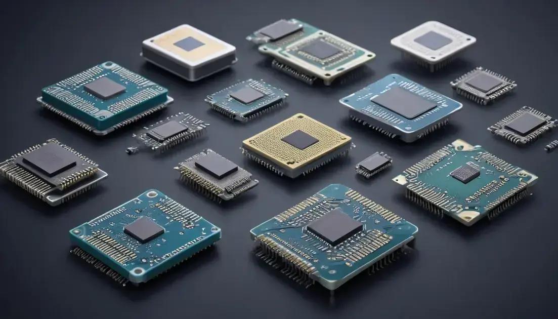O microchip e o nascimento da era digital