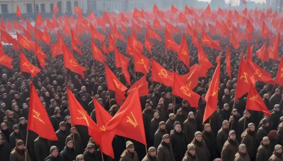 O retorno da URSS simbólica: neonacionalismo russo