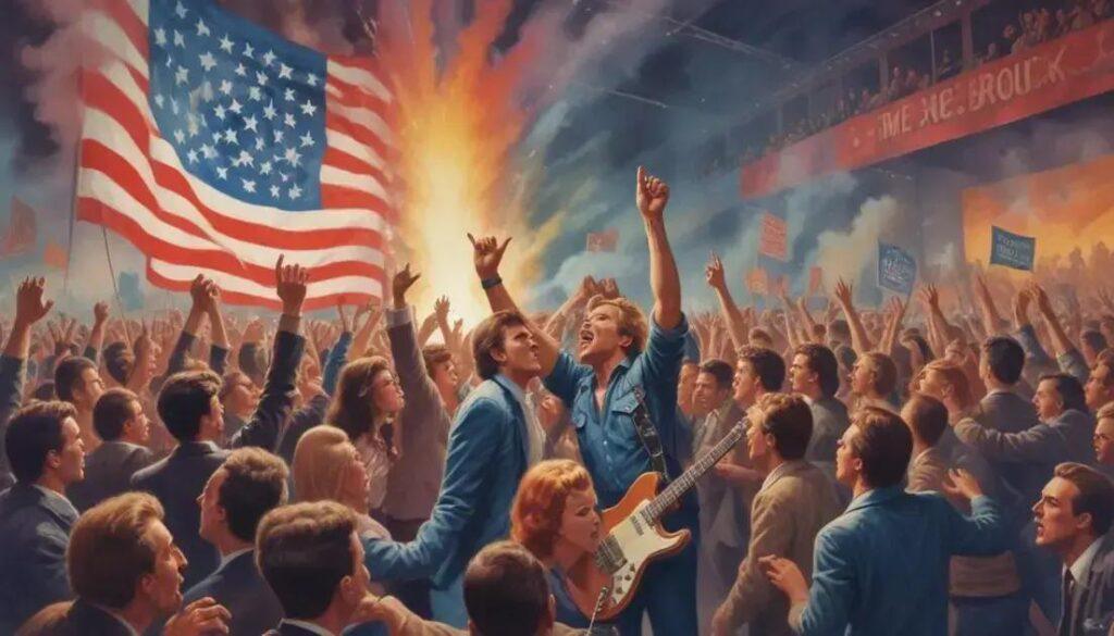 O rock na Guerra Fria: o som da liberdade