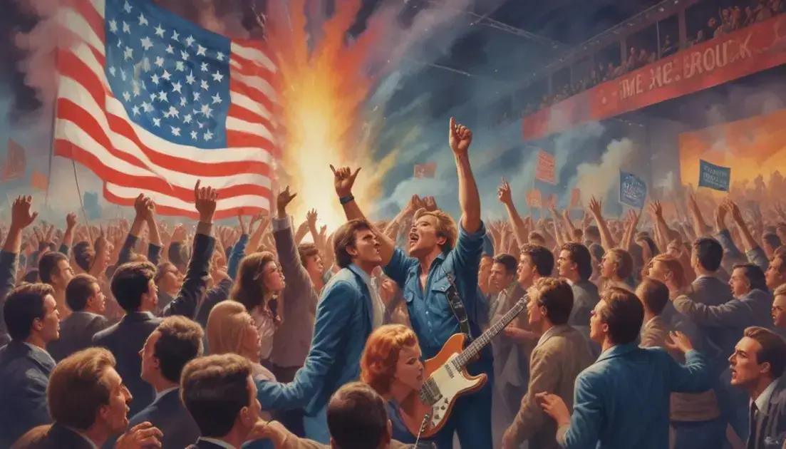 O rock na Guerra Fria: o som da liberdade