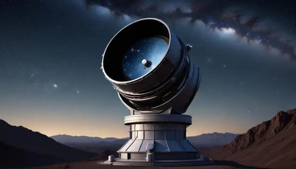 O telescópio: ampliando a visão humana do universo