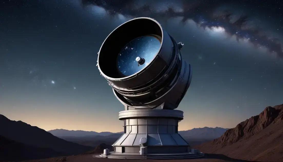 O telescópio: ampliando a visão humana do universo
