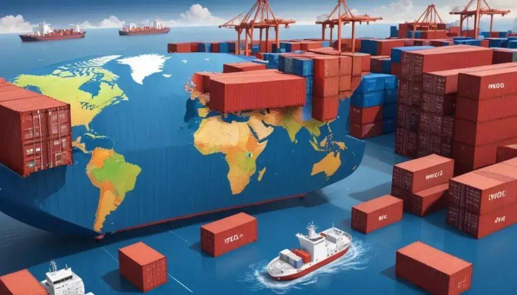 OMC nascida em 1995: reguladora do comércio global