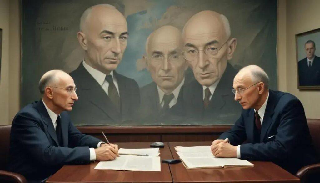 Oppenheimer e Sakharov: consciência científica na Guerra Fria