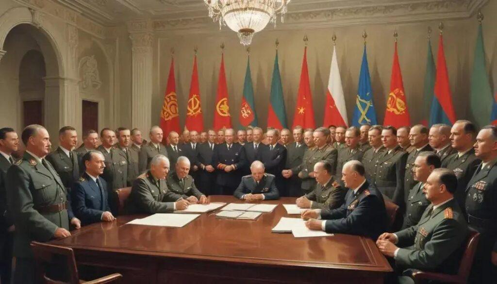 Pacto de Varsóvia: a resposta soviética à OTAN