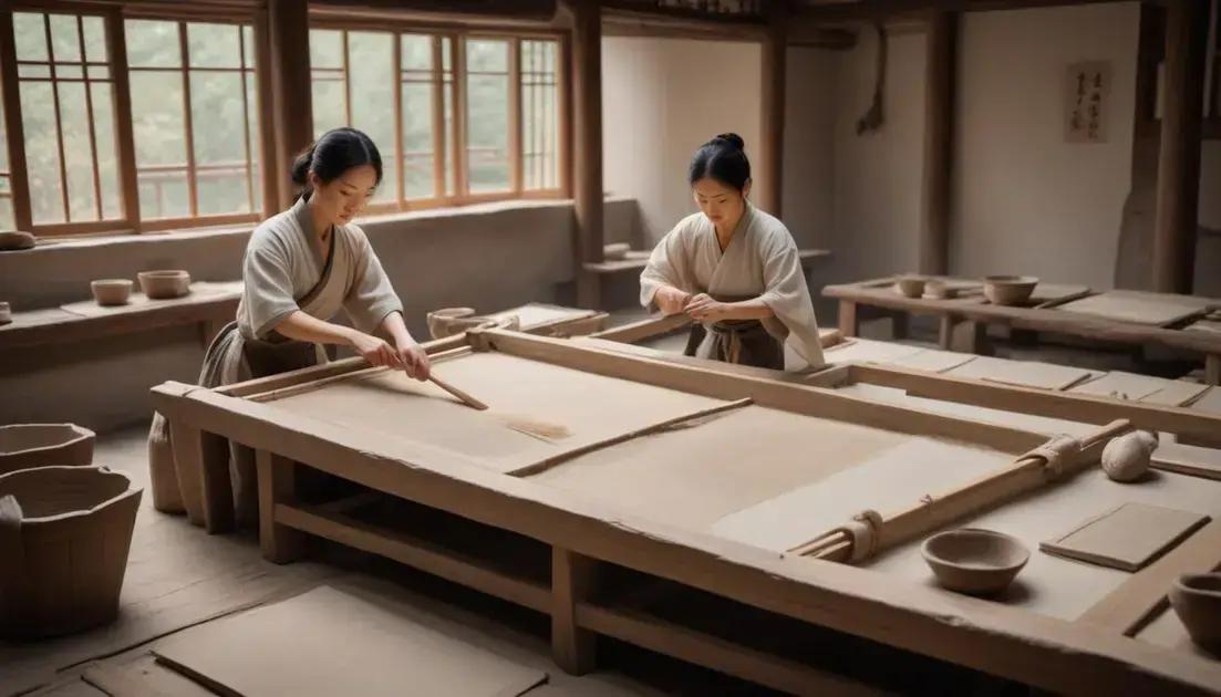 Papel: da China antiga ao mundo impresso