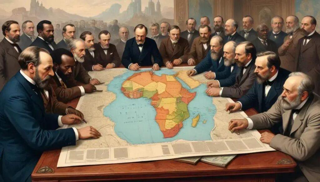 Partilha da África: conferência de Berlim e colonialismo