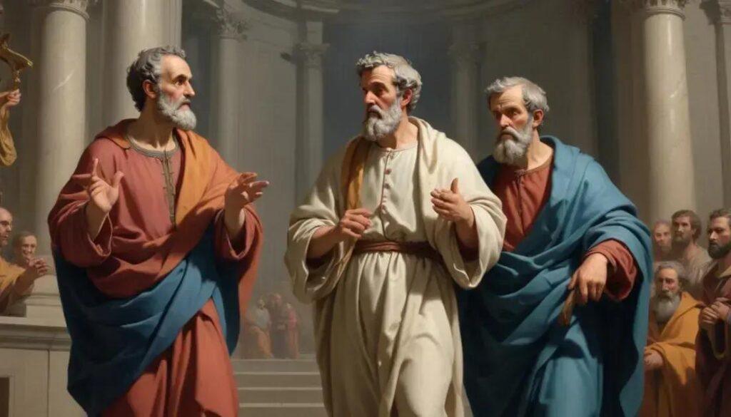 Pedro e Paulo: mártires sob Nero e o legado da igreja romana